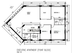 Blk 152 Pasir Ris Street 13 (Pasir Ris), HDB Executive #482200991